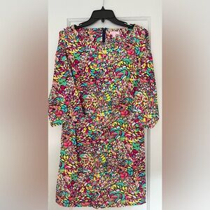 Lilly Pulitzer Size 2 Swirl Print Dress